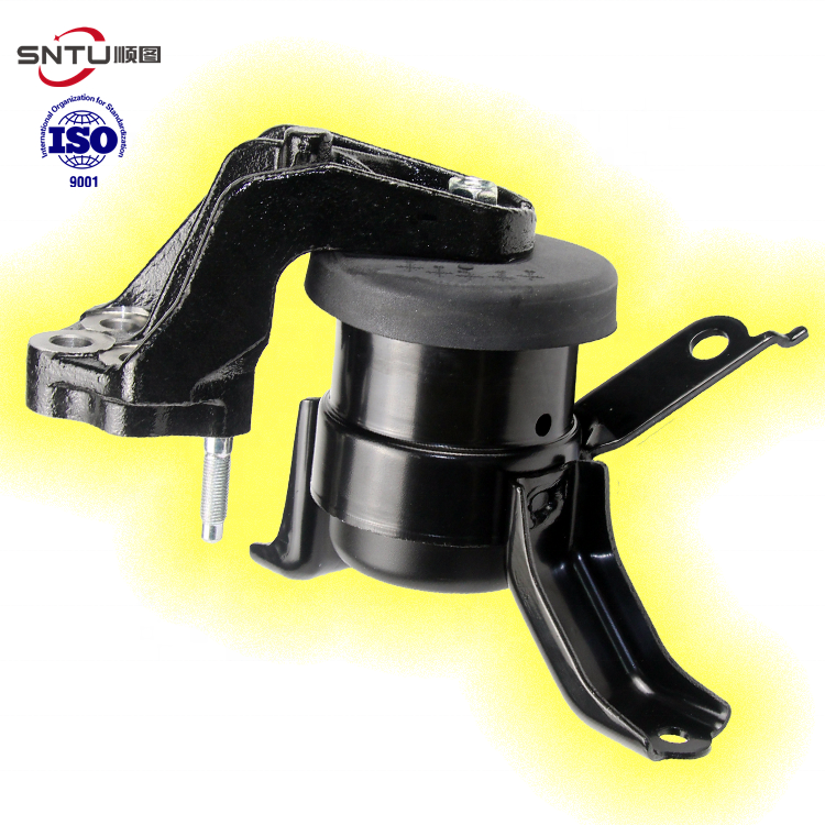 factory exports Parts for Chassis rubber moulds manufacturer engine mounting 12305-0T040 for TOYOTA VIOS engine right AT