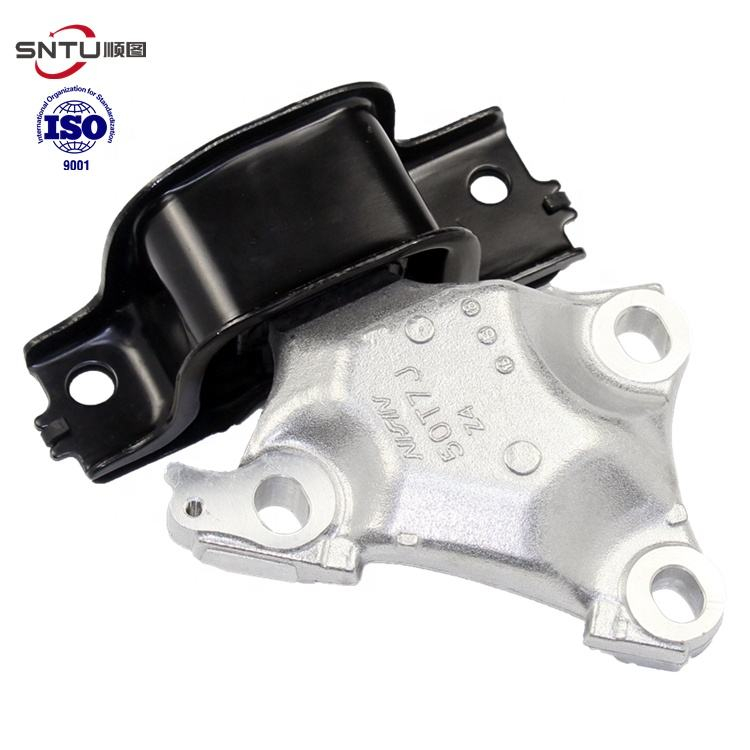factory exports Parts for Chassis rubber moulds manufacturer engine mounting 50850-T7J-003 for Honda city fit