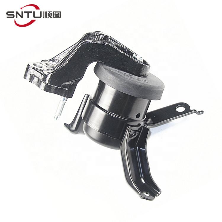 factory exports Parts for Chassis rubber moulds manufacturer engine mounting 12305-0T040 for TOYOTA VIOS engine right AT