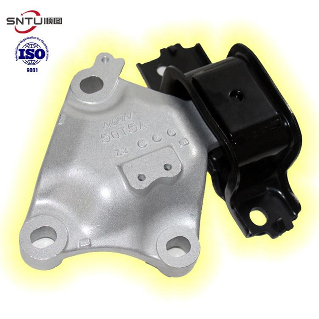 factory exports Parts for Chassis rubber moulds manufacturer engine mounting Lower Torque Rod 50850-T5A-003 for Honda