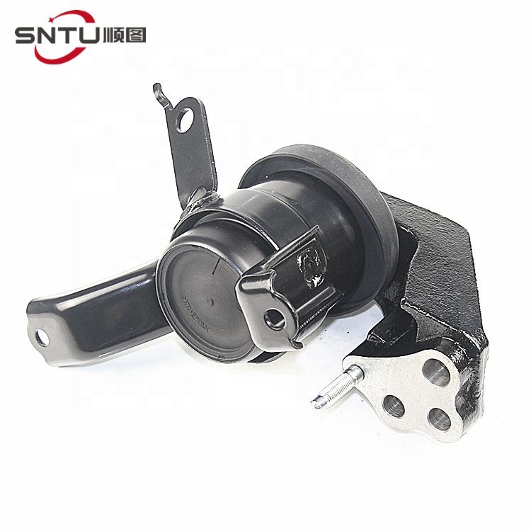 factory exports Parts for Chassis rubber moulds manufacturer engine mounting 12305-0T040 for TOYOTA VIOS engine right AT