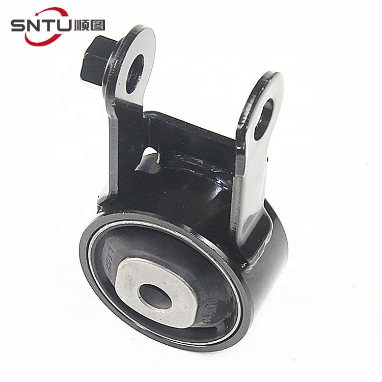 factory exports Parts for Chassis rubber moulds manufacturer engine mounting 12363-0M050 for TOYOTA vios yaris