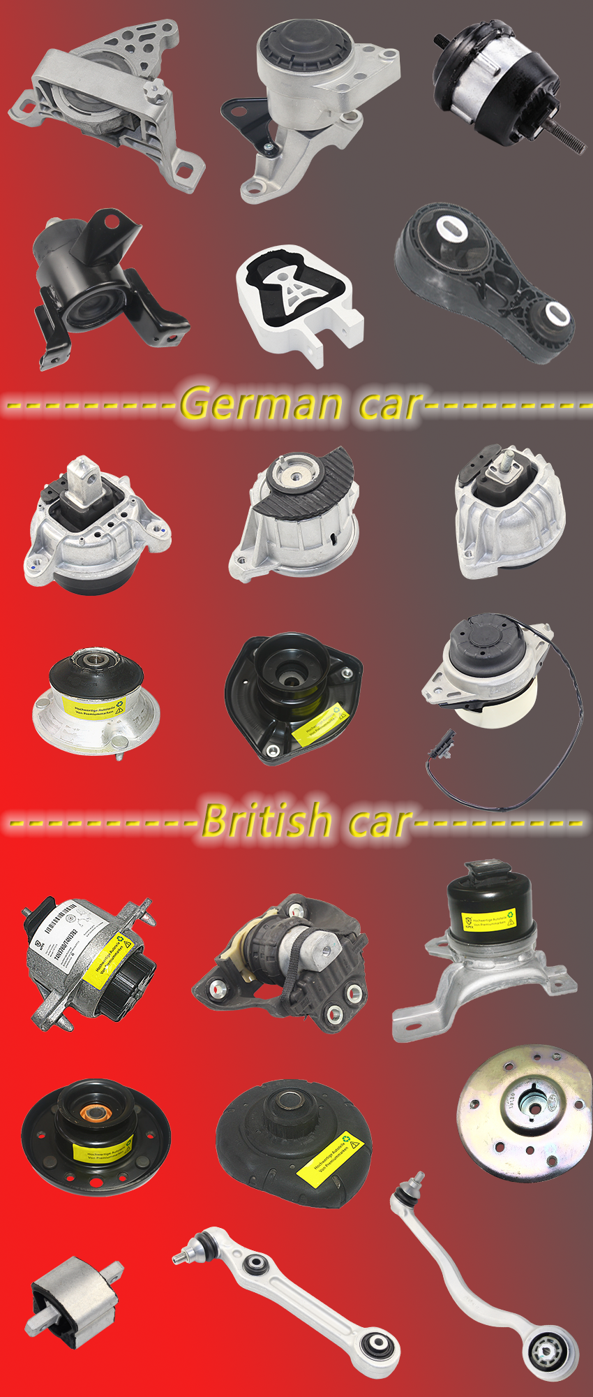 factory exports Parts for Chassis rubber moulds manufacturer engine mounting 50850-SFE-003 for Honda Odyssey