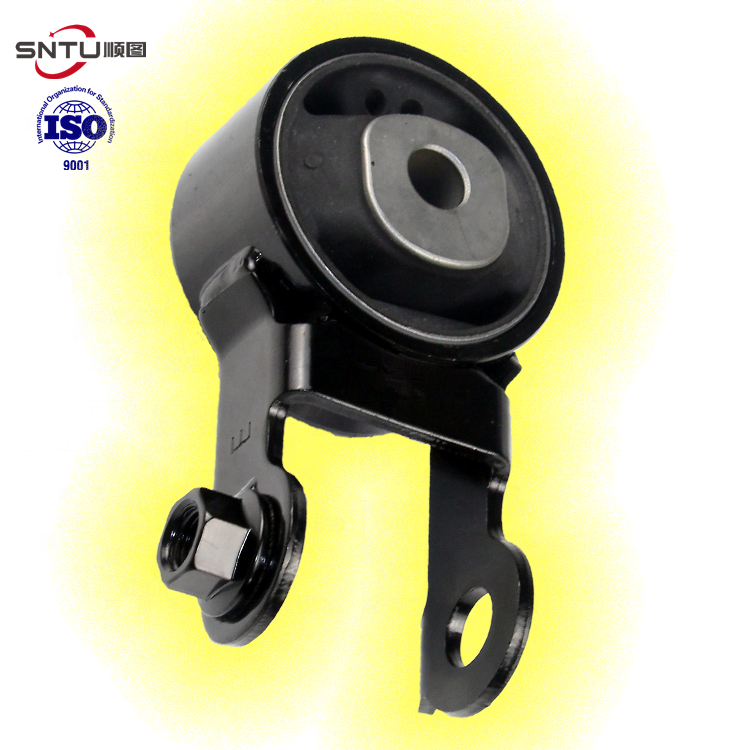 factory exports Parts for Chassis rubber moulds manufacturer engine mounting 12363-0M050 for TOYOTA vios yaris