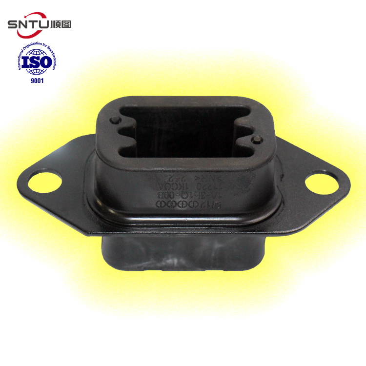 factory exports Parts for Chassis rubber moulds manufacturer Sentra engine mounting 11220-1KG0A for Nissan