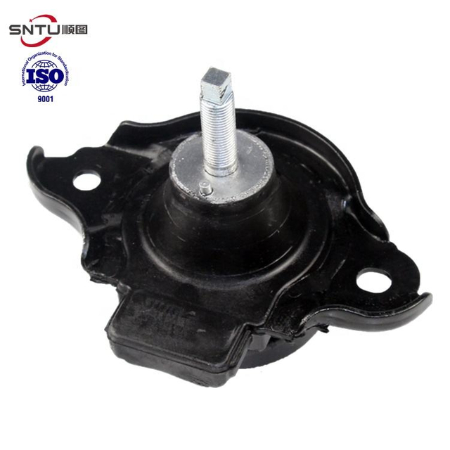 factory exports Parts for Chassis rubber moulds manufacturer engine mounting 50821-SAA-013 for Honda City Jazz